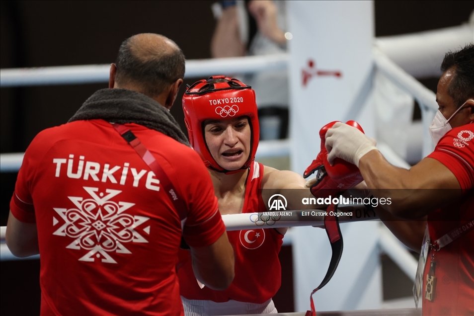 Турецкая спортсменка Бусеназ Чакыроглу вышла в финал «Токио-2020»