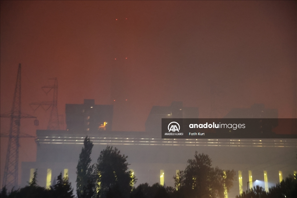 Milas ilçesindeki Kemerköy Termik Santrali tahliye edildi