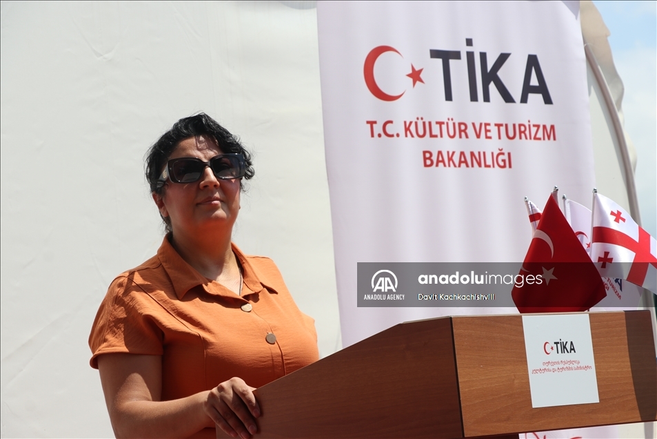 "تيكا" التركية تتفتح مشروعين بجورجيا