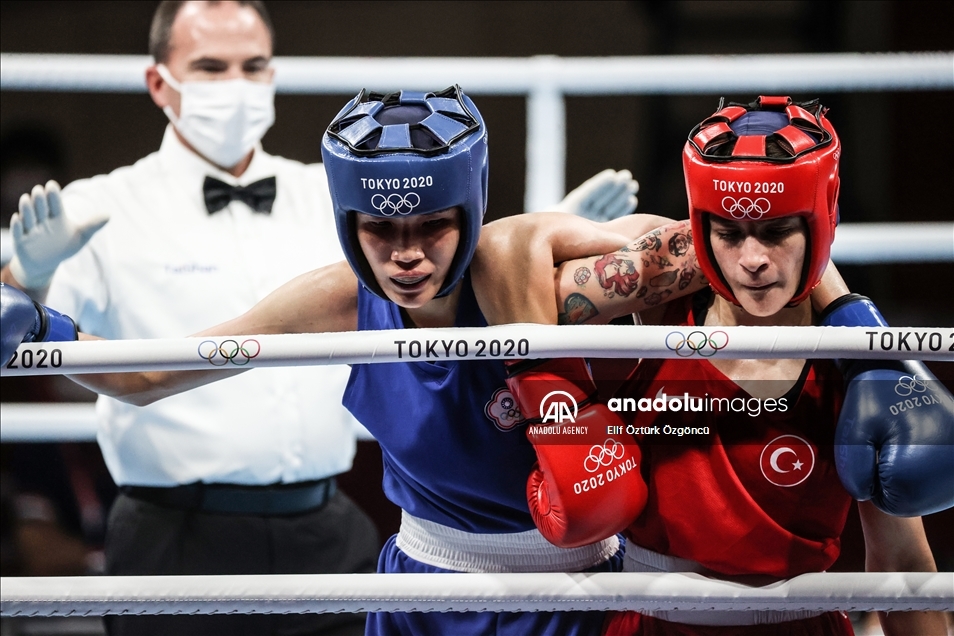 Турецкая спортсменка Бусеназ Чакыроглу вышла в финал «Токио-2020»