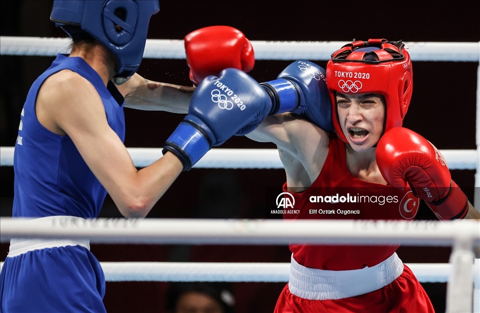 أولمبياد طوكيو.. التركية جاقر أوغلو تتأهل لنهائي الملاكمة