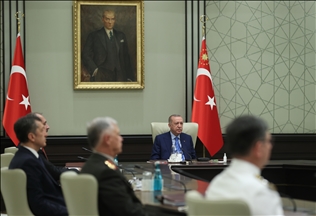 أنقرة.. أردوغان يترأس اجتماع مجلس الشورى العسكري الأعلى