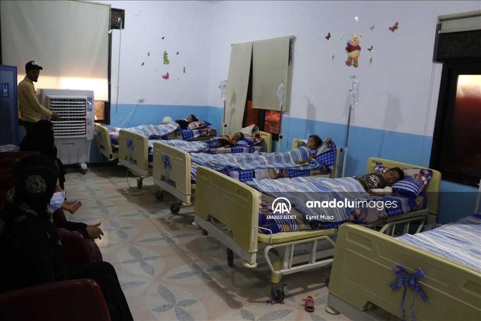 "الإغاثة الإسلامية" تفتتح مركزا لعلاج أمراض الدم شمال سوريا