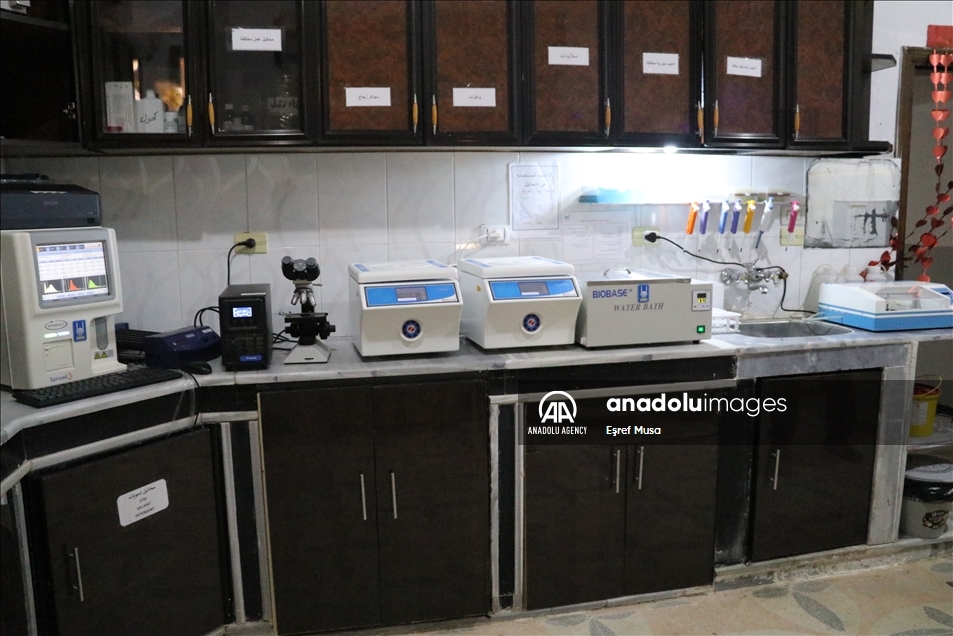 "الإغاثة الإسلامية" تفتتح مركزا لعلاج أمراض الدم شمال سوريا