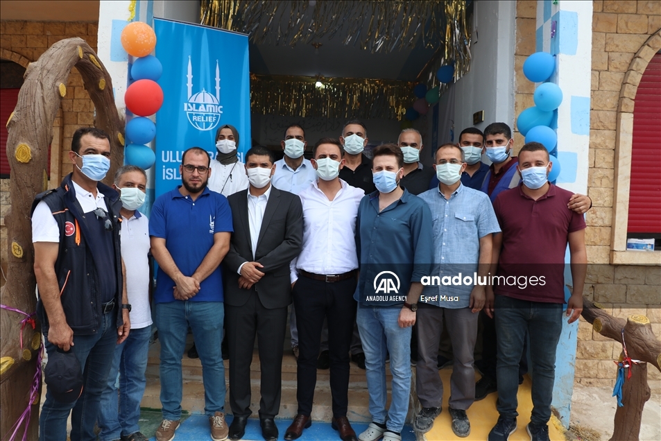 "الإغاثة الإسلامية" تفتتح مركزا لعلاج أمراض الدم شمال سوريا