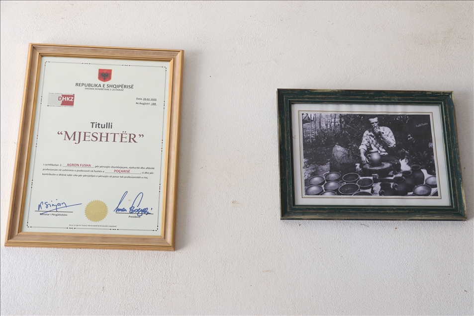 Poçaria, zejtaria unike e Tiranës