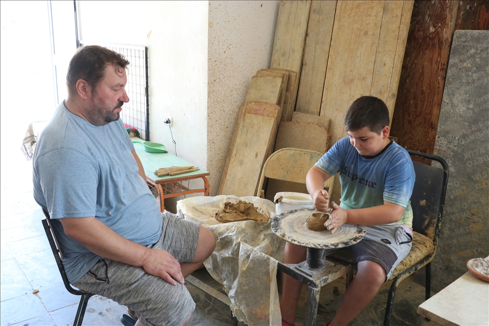 Poçaria, zejtaria unike e Tiranës