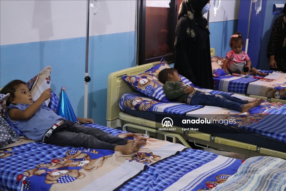 "الإغاثة الإسلامية" تفتتح مركزا لعلاج أمراض الدم شمال سوريا