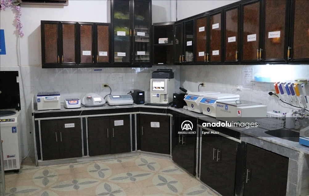 "الإغاثة الإسلامية" تفتتح مركزا لعلاج أمراض الدم شمال سوريا