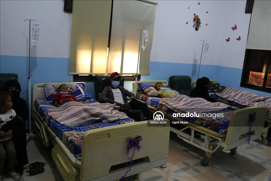 "الإغاثة الإسلامية" تفتتح مركزا لعلاج أمراض الدم شمال سوريا