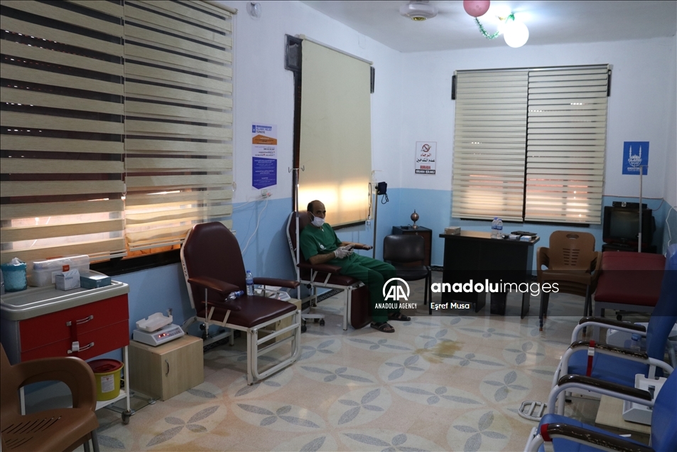 "الإغاثة الإسلامية" تفتتح مركزا لعلاج أمراض الدم شمال سوريا