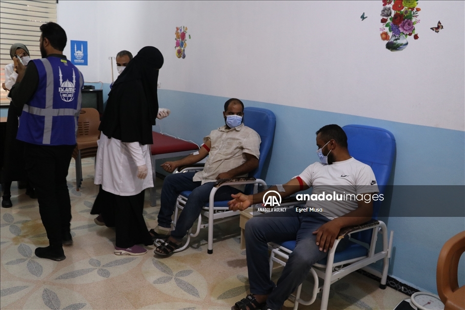 "الإغاثة الإسلامية" تفتتح مركزا لعلاج أمراض الدم شمال سوريا