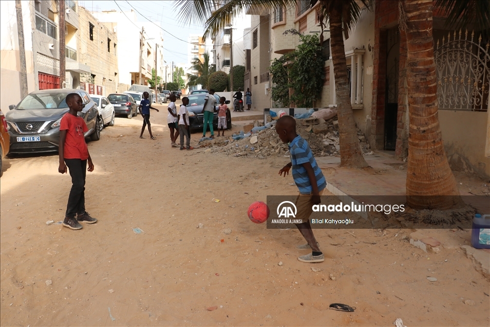 Kara Kıta'nın futbol aşığı çocukları