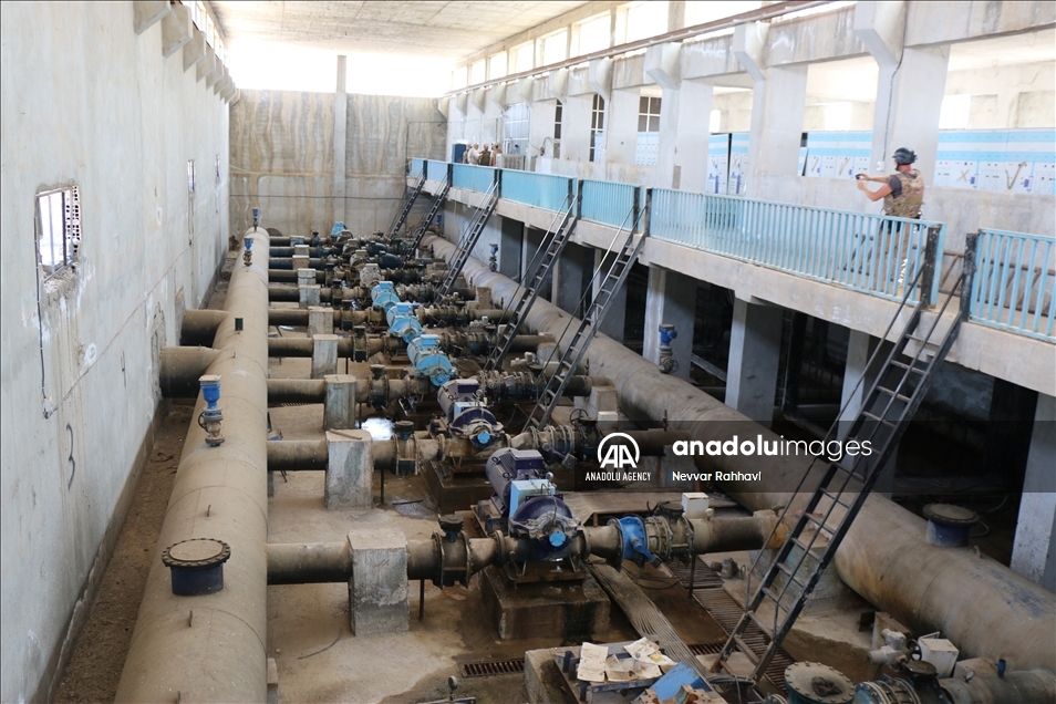 اتفاق تركي روسي لحل مشكلة المياه والكهرباء شمالي سوريا