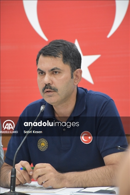 Çevre ve Şehircilik Bakanı Murat Kurum, Muğla'da
