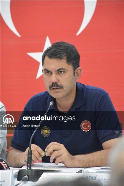 Çevre ve Şehircilik Bakanı Murat Kurum, Muğla'da