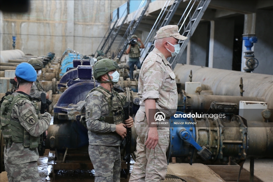 اتفاق تركي روسي لحل مشكلة المياه والكهرباء شمالي سوريا