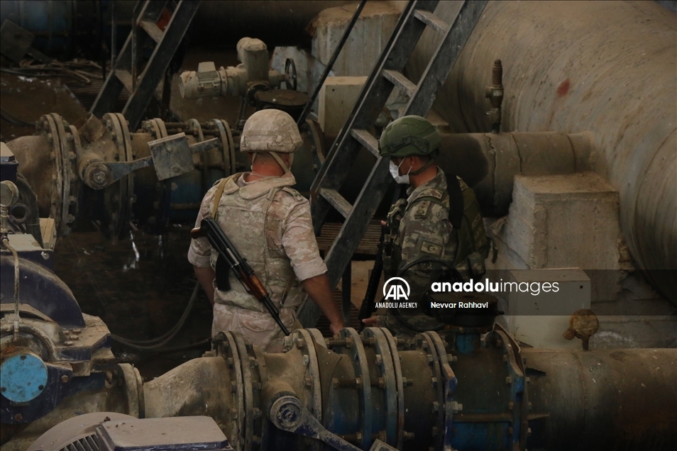 اتفاق تركي روسي لحل مشكلة المياه والكهرباء شمالي سوريا