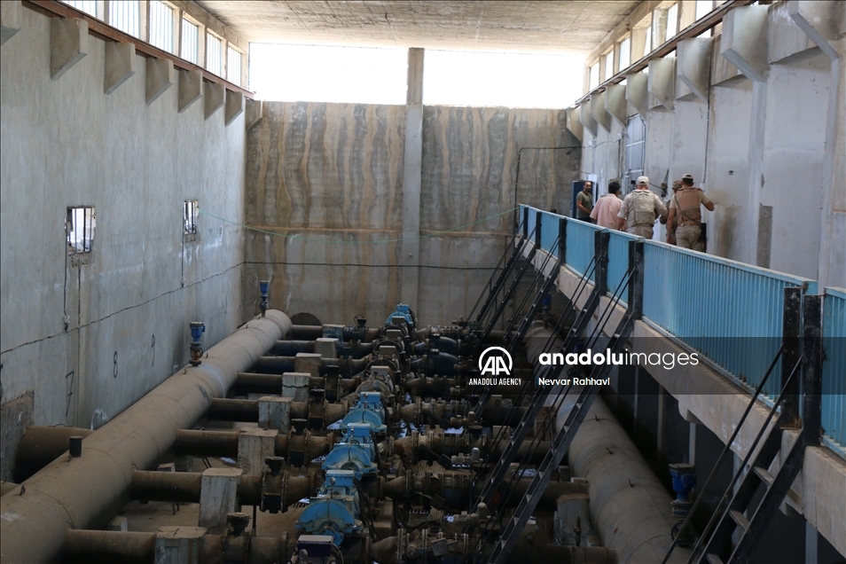 اتفاق تركي روسي لحل مشكلة المياه والكهرباء شمالي سوريا