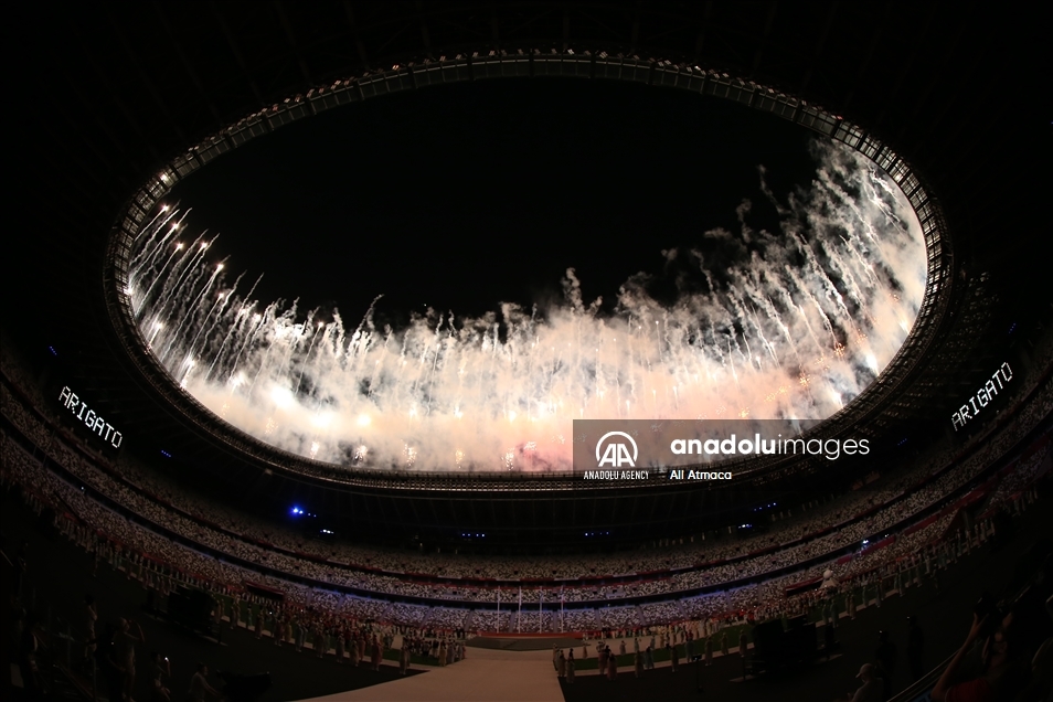 Spektakularnom ceremonijom završene Olimpijske igre u Tokiju 