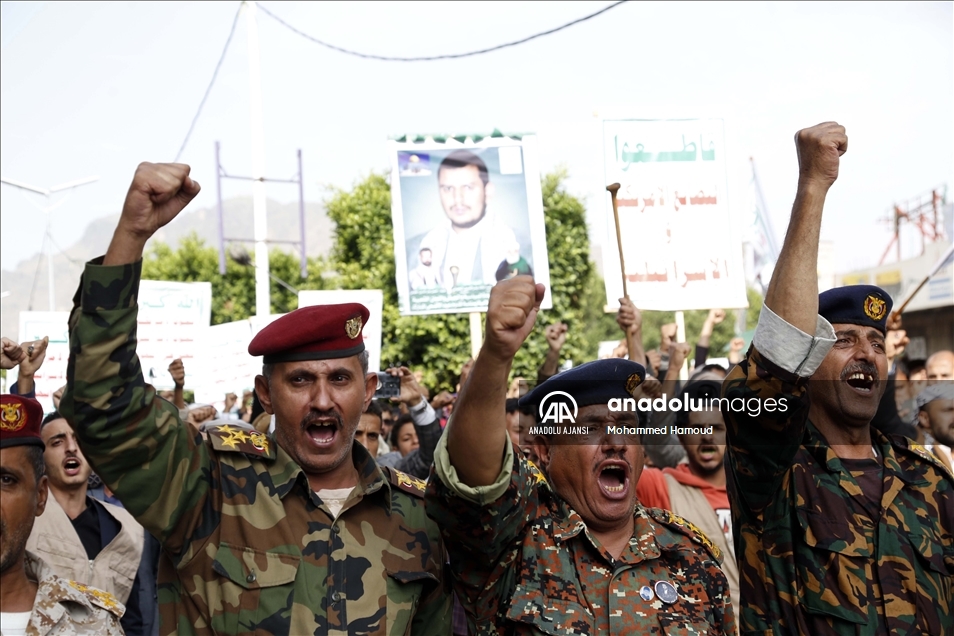 Yemen'e saldırılar ve Suudi Arabistan'ın uyguladığı ambargo protesto edildi