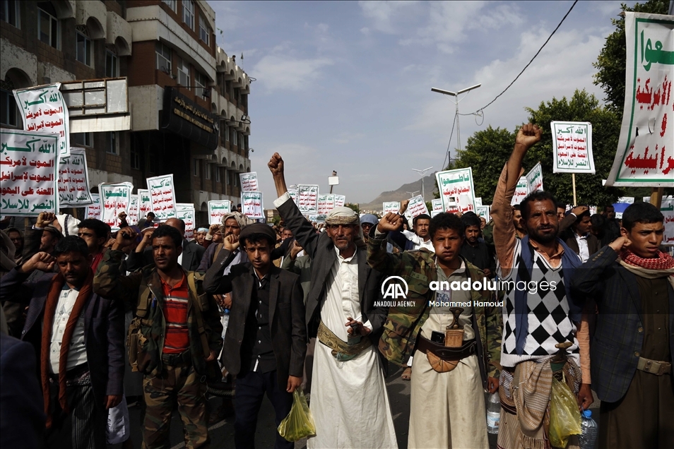 Protestas en Yemen contra el embargo económico