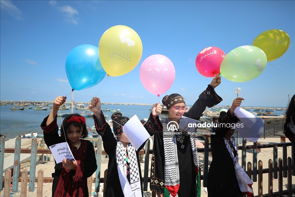 الحصار الإسرائيلي يُضيّق الخناق على "أيتام" غزة