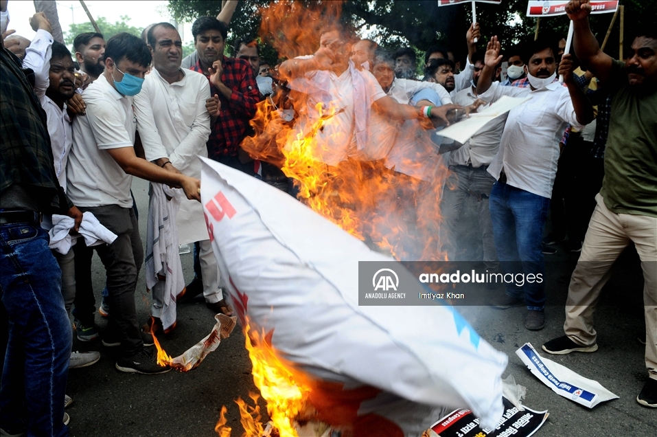 Protestas en la India tras la presunta violación y asesinato de una niña de 9 años en Nueva Delhi