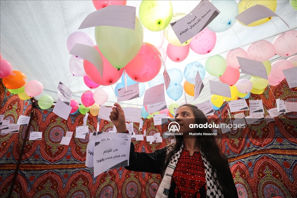 الحصار الإسرائيلي يُضيّق الخناق على "أيتام" غزة