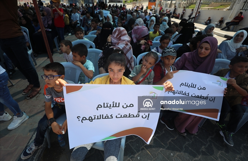 الحصار الإسرائيلي يُضيّق الخناق على "أيتام" غزة