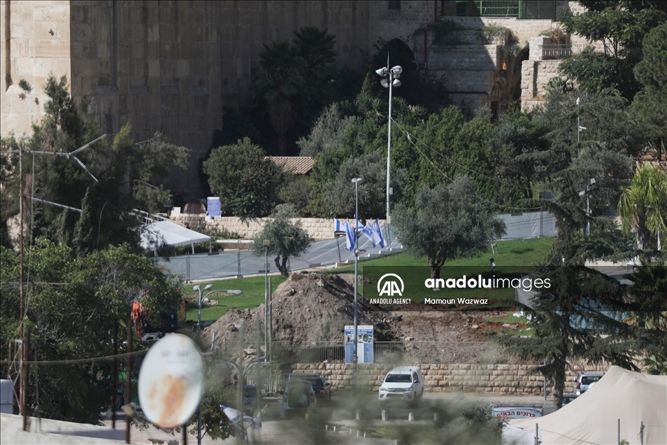 فلسطين تندد بمخطط استيطاني إسرائيلي في المسجد الإبراهيمي بالخليل