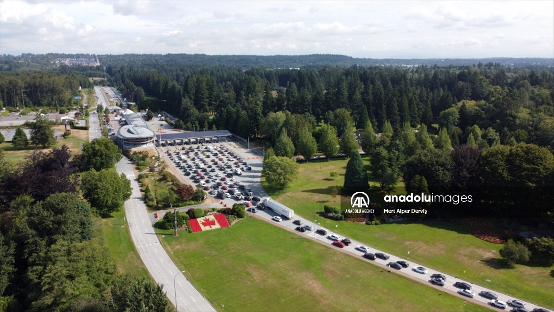 Canadá reabre frontera a estadounidenses vacunados