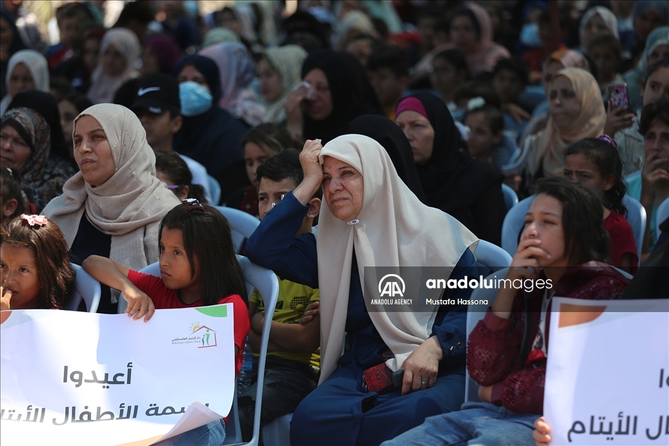 الحصار الإسرائيلي يُضيّق الخناق على "أيتام" غزة