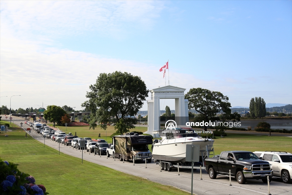 Canadá reabre frontera a estadounidenses vacunados