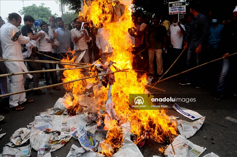 Protestas en la India tras la presunta violación y asesinato de una niña de 9 años en Nueva Delhi