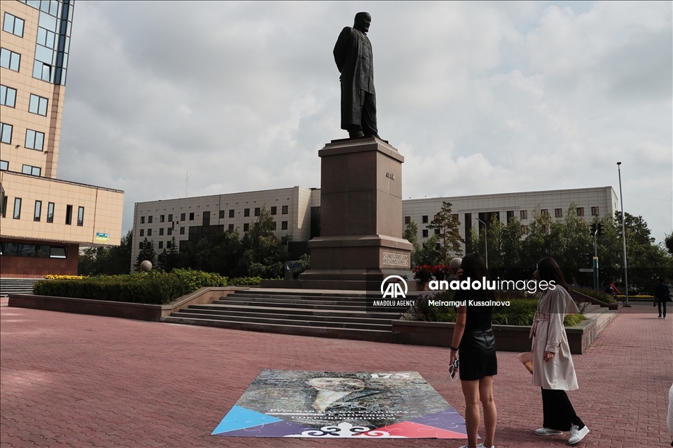 В Казахстане почтили память казахского поэта Абая Кунанбаева
