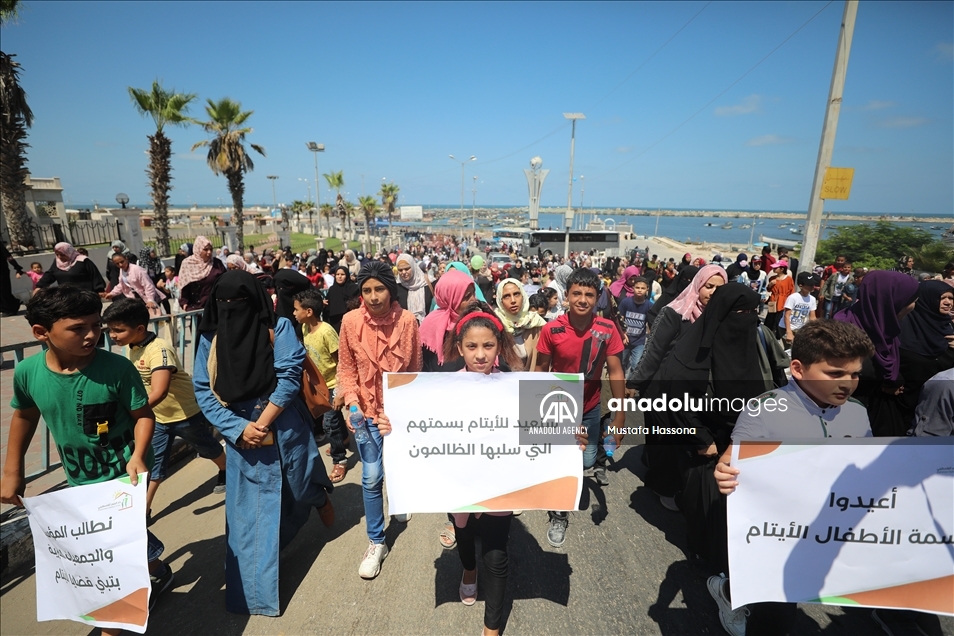 الحصار الإسرائيلي يُضيّق الخناق على "أيتام" غزة