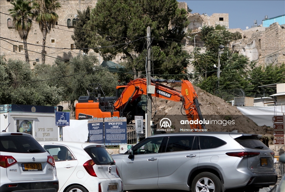 فلسطين تندد بمخطط استيطاني إسرائيلي في المسجد الإبراهيمي بالخليل
