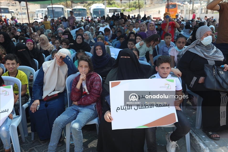 الحصار الإسرائيلي يُضيّق الخناق على "أيتام" غزة