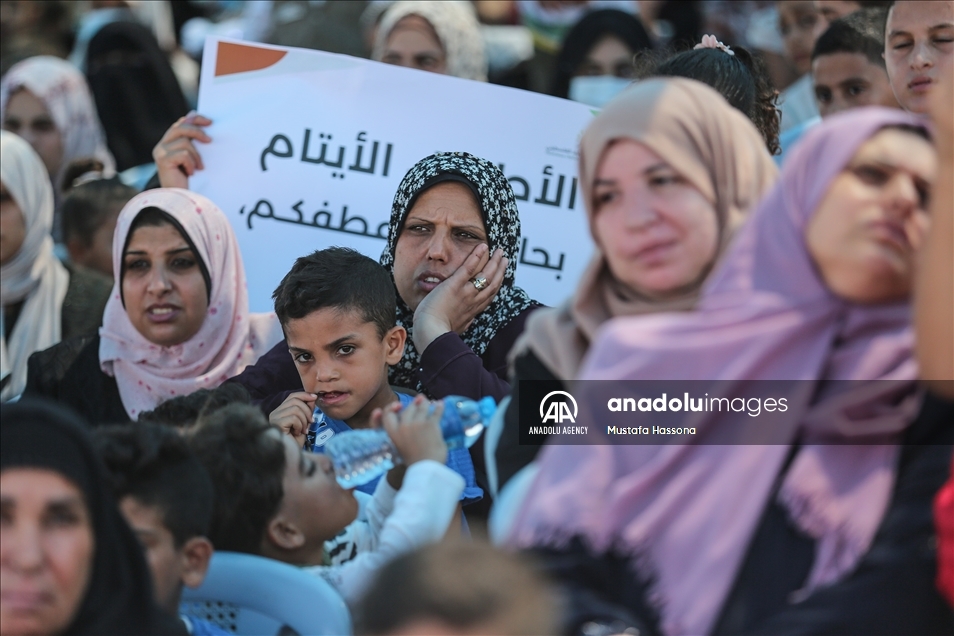 الحصار الإسرائيلي يُضيّق الخناق على "أيتام" غزة