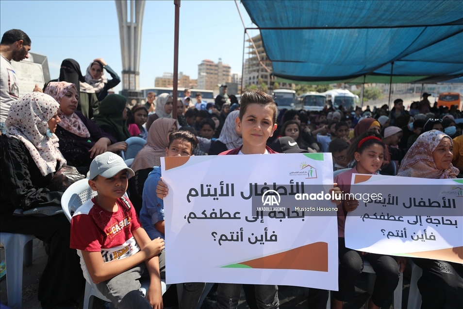 الحصار الإسرائيلي يُضيّق الخناق على "أيتام" غزة