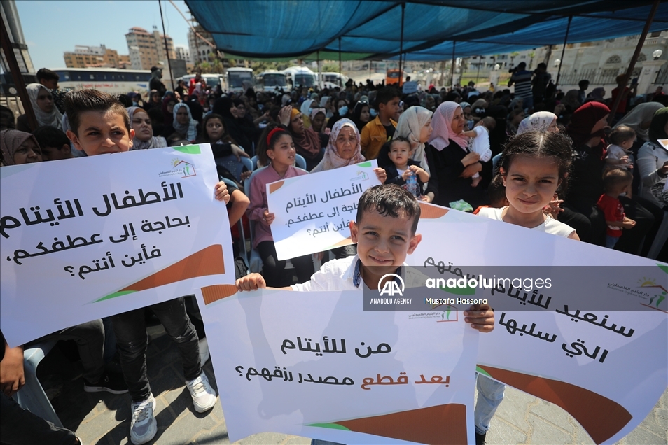 الحصار الإسرائيلي يُضيّق الخناق على "أيتام" غزة