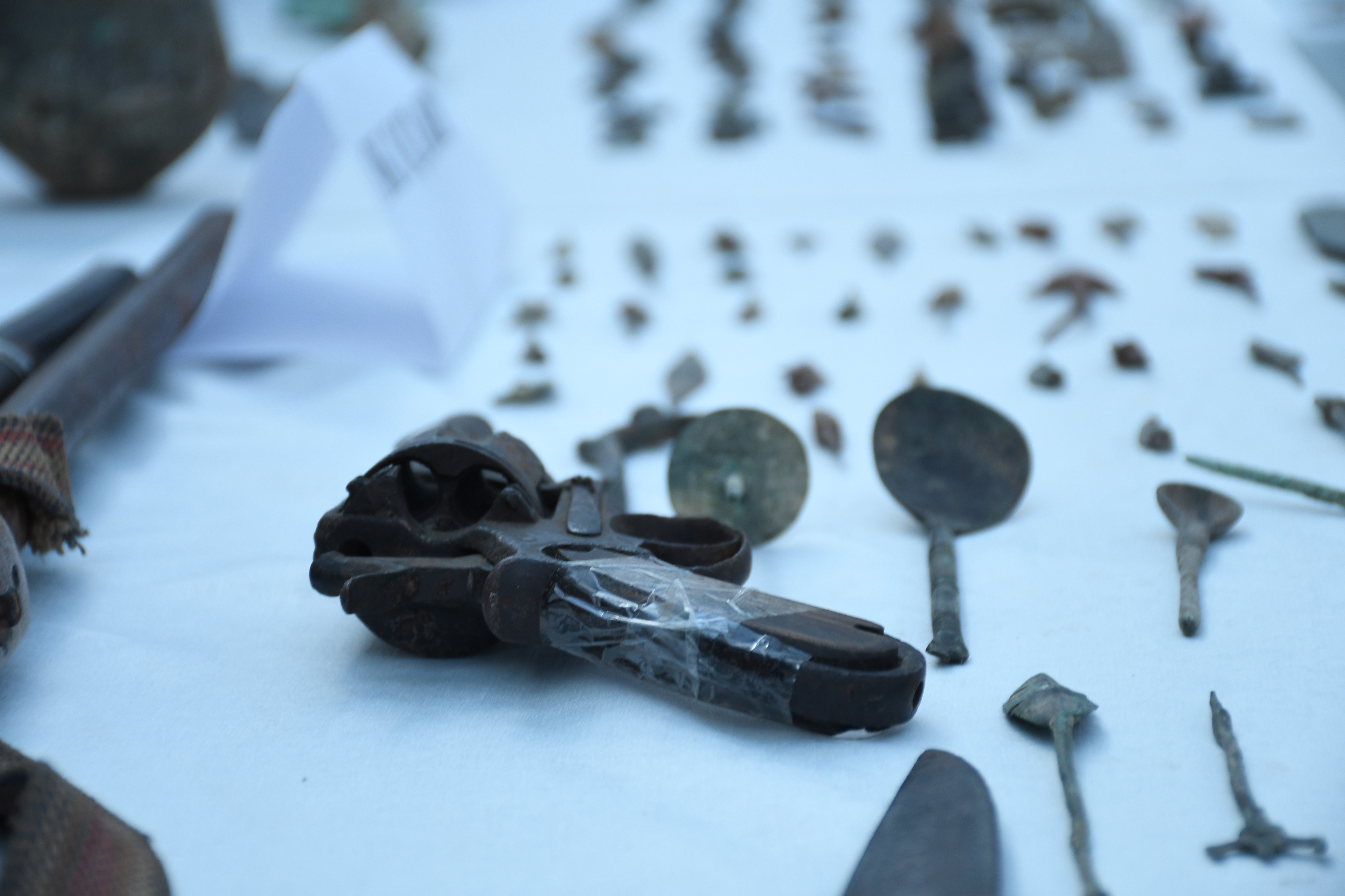 В Турции проведена масштабная операция по борьбе с контрабандой исторических артефактов