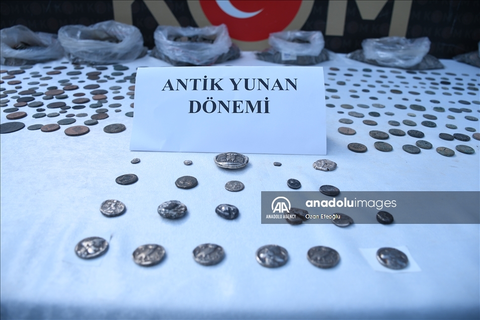 В Турции проведена масштабная операция по борьбе с контрабандой исторических артефактов