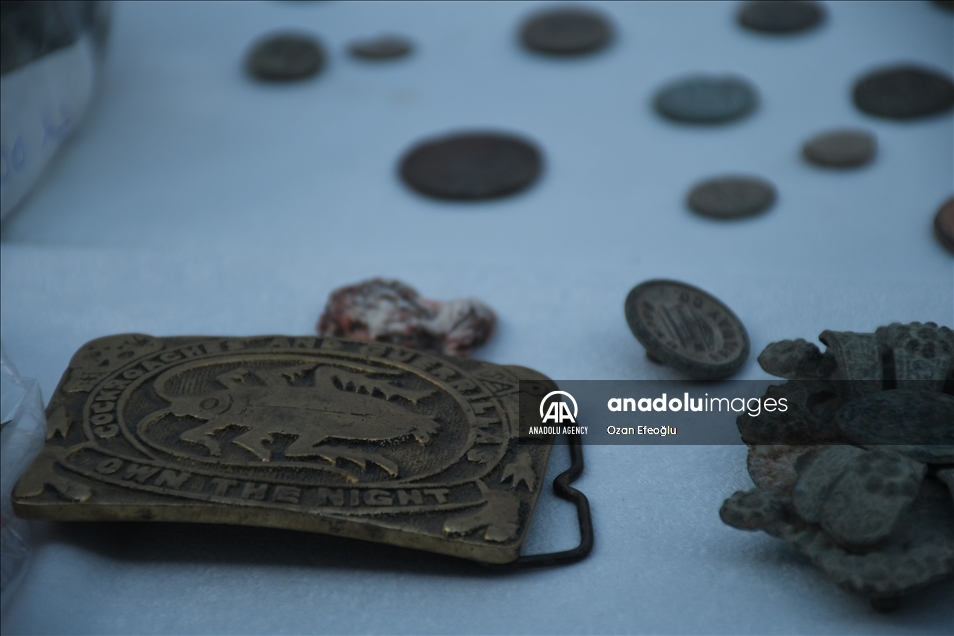 В Турции проведена масштабная операция по борьбе с контрабандой исторических артефактов