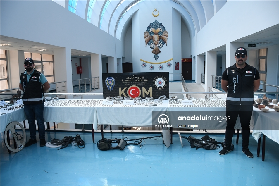 В Турции проведена масштабная операция по борьбе с контрабандой исторических артефактов