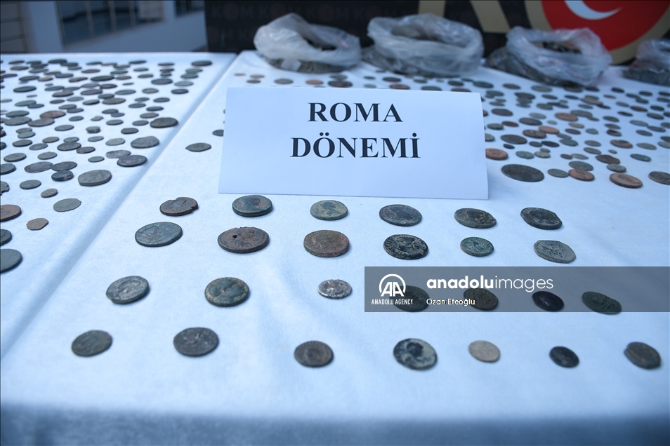 В Турции проведена масштабная операция по борьбе с контрабандой исторических артефактов