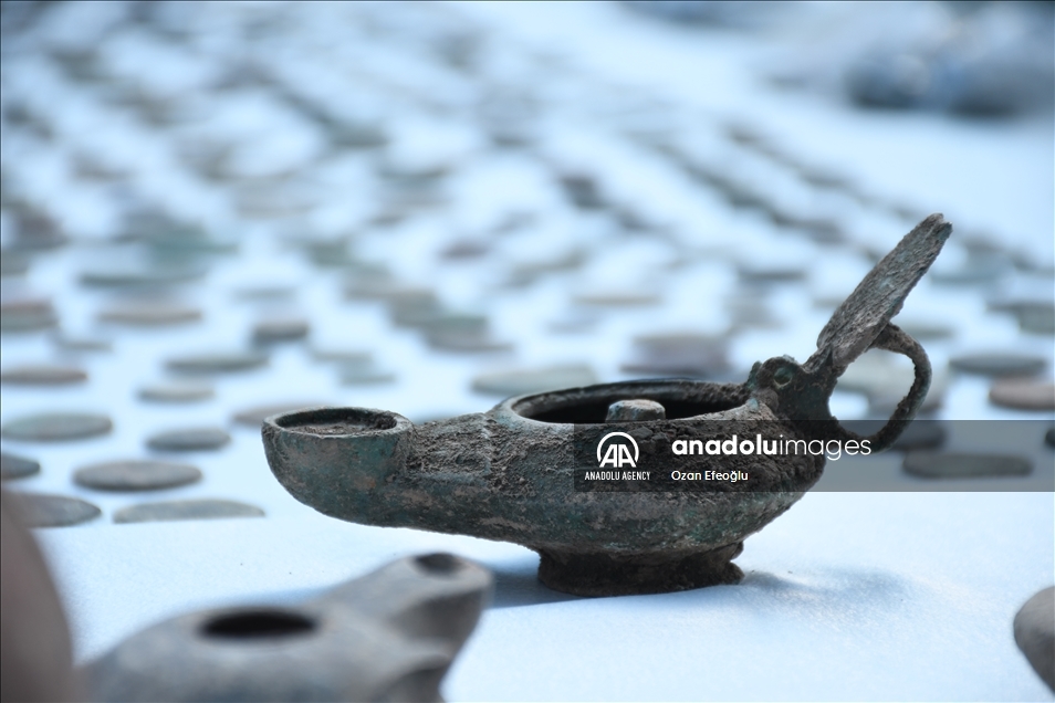 В Турции проведена масштабная операция по борьбе с контрабандой исторических артефактов