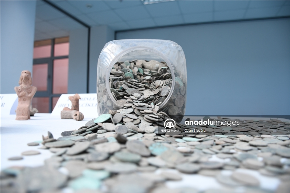 В Турции проведена масштабная операция по борьбе с контрабандой исторических артефактов