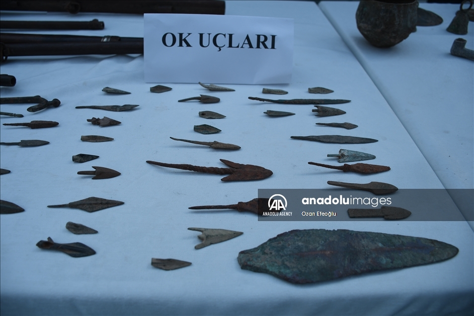 В Турции проведена масштабная операция по борьбе с контрабандой исторических артефактов